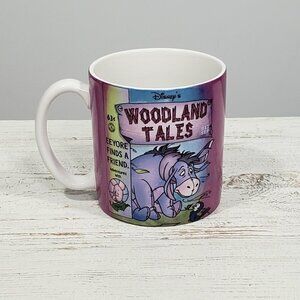 Disney  Eeyore  Woodland Tales  Eeyore finds a friend. Coffee & Tea Mug